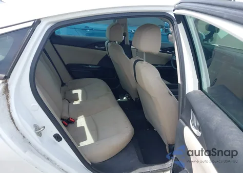 2019 Honda Civic Lx из США, поврежденный, VIN 2HGFC2F6XKH552792